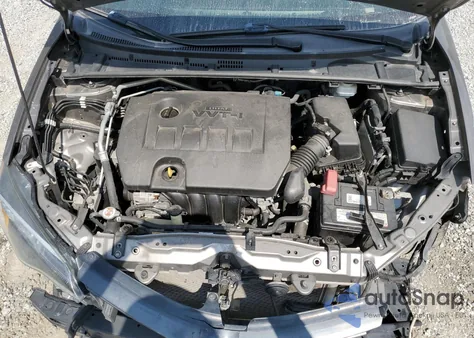 2019 Toyota Corolla L from USA, damaged, VIN 2T1BURHE7KC242021